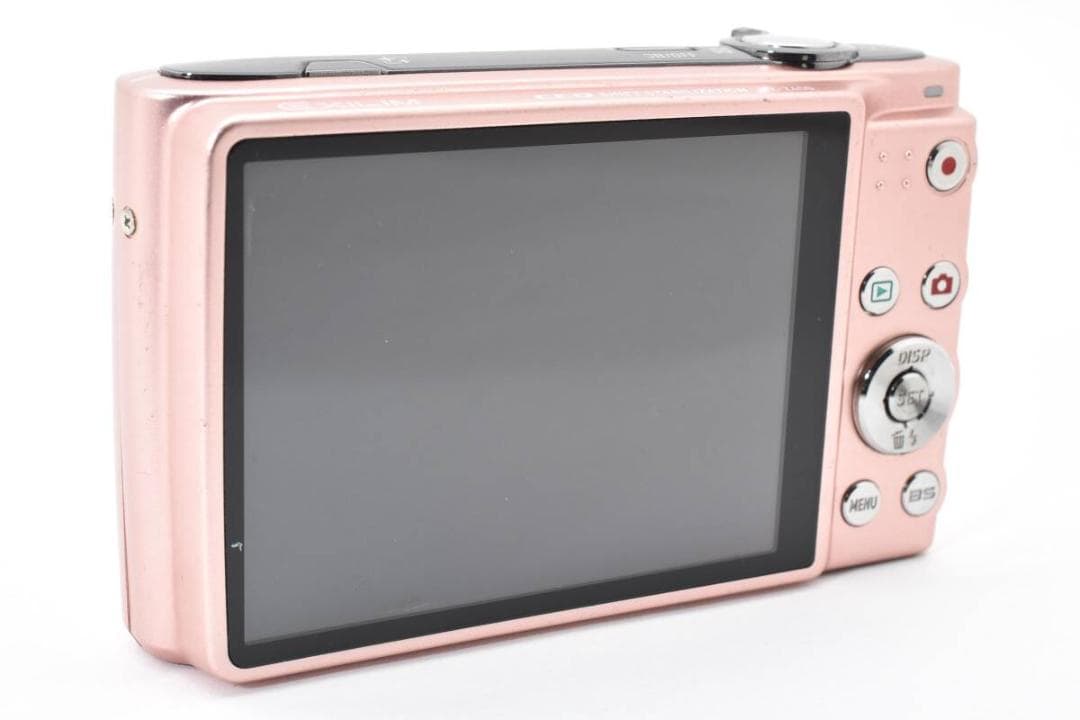 美品 カシオ　CASIO EXILIM EX-Z400 ピンク ＃A381