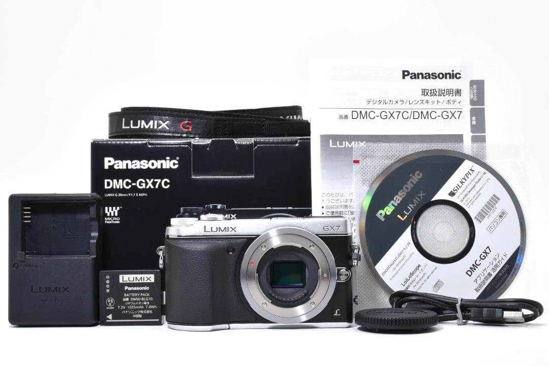 Panasonic パナソニック LUMIX DMC-GX7 ボディ