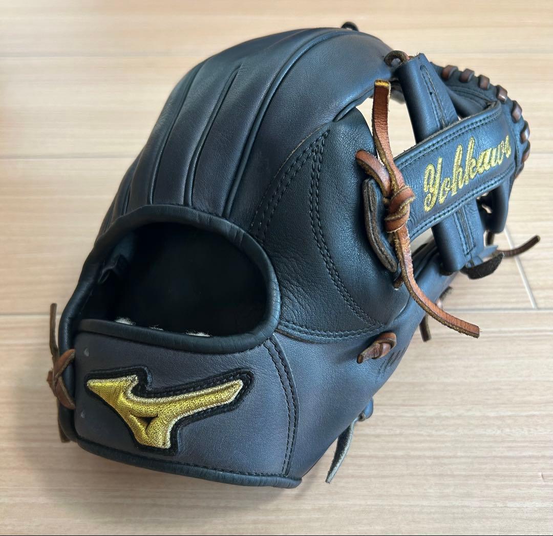 貴重　元阪神・西武　陽川選手　プロ支給品　プロ実使用　グローブ　ミズノプロ