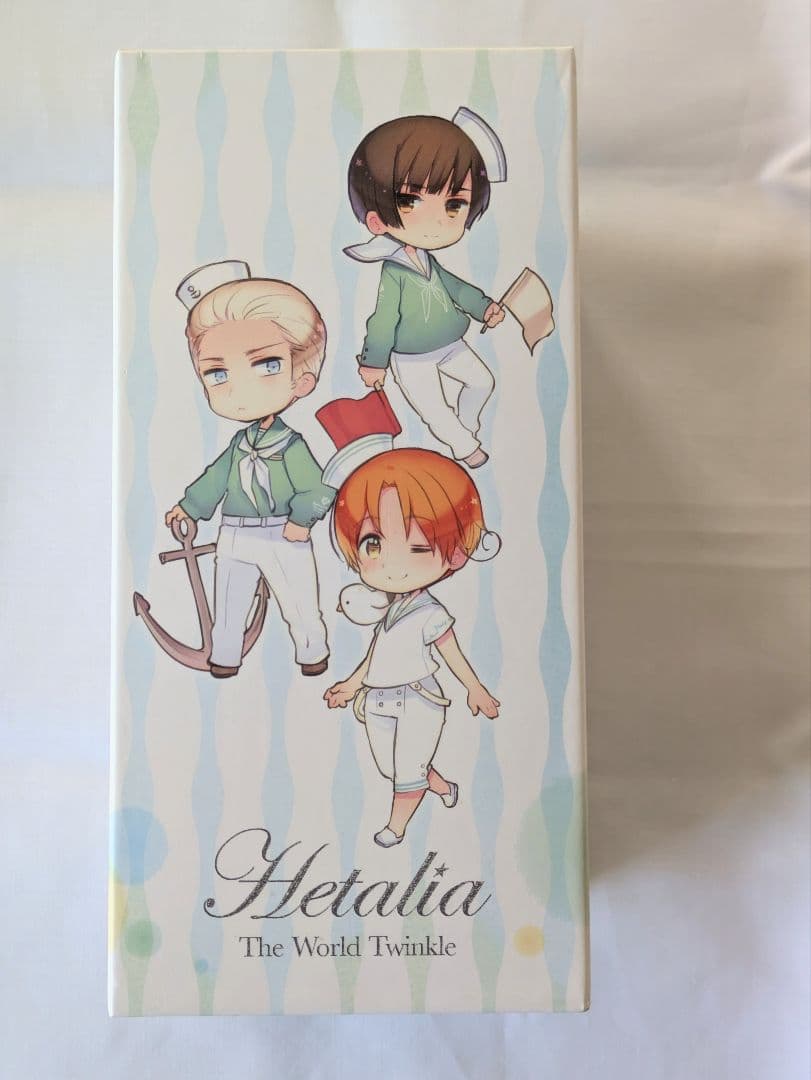 ね*)様 ヘタリア The World Twinkle アニメイト限定版 全3巻