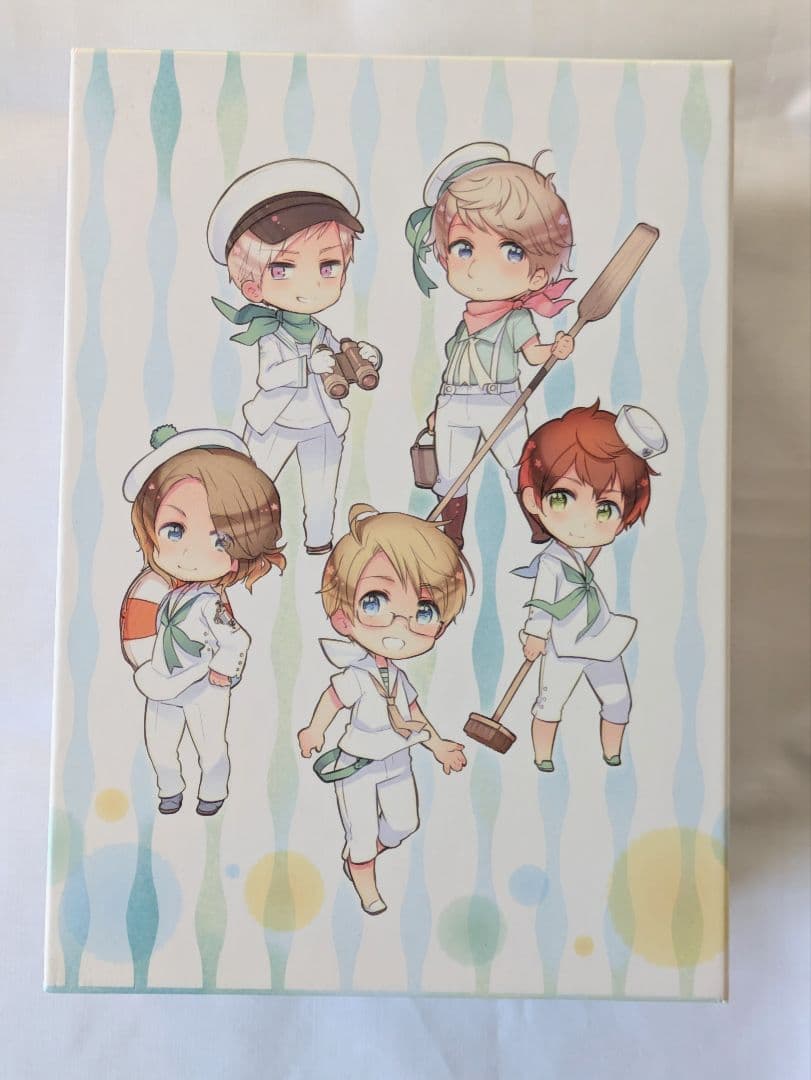 ね*)様 ヘタリア The World Twinkle アニメイト限定版 全3巻