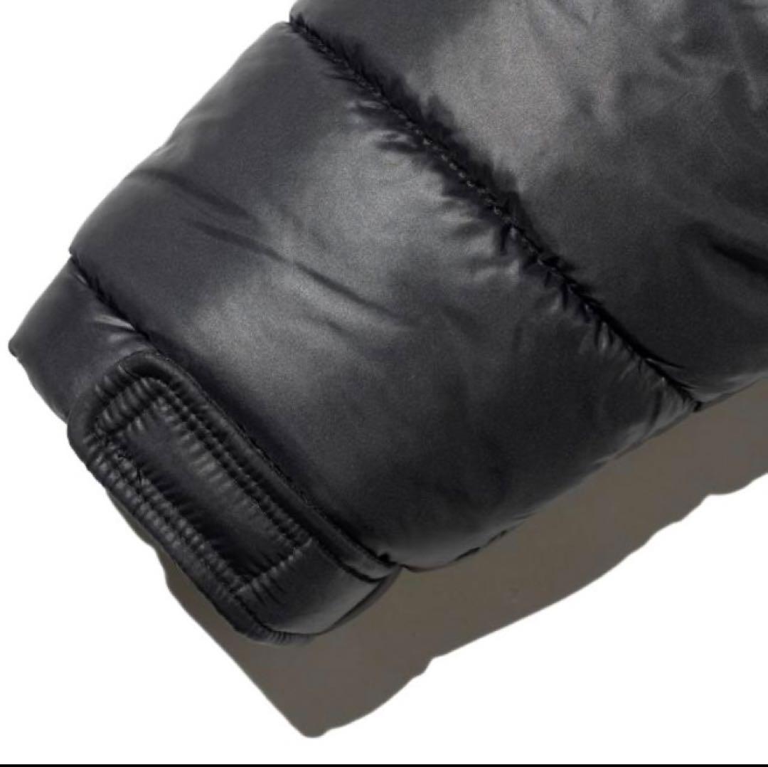 reversal フード付きダウンジャケット ブラック　XL