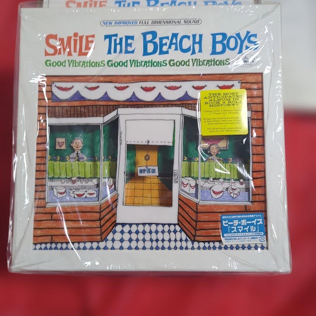 希少　The Beach Boys 限定　 SMILE SESSION 輸送箱