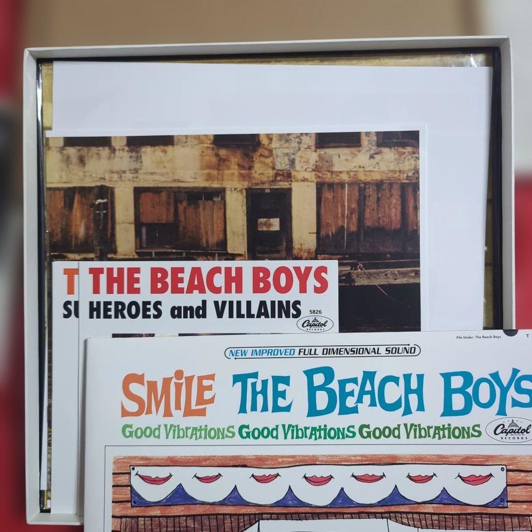 希少　The Beach Boys 限定　 SMILE SESSION 輸送箱