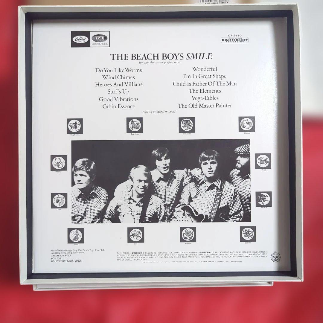 希少　The Beach Boys 限定　 SMILE SESSION 輸送箱