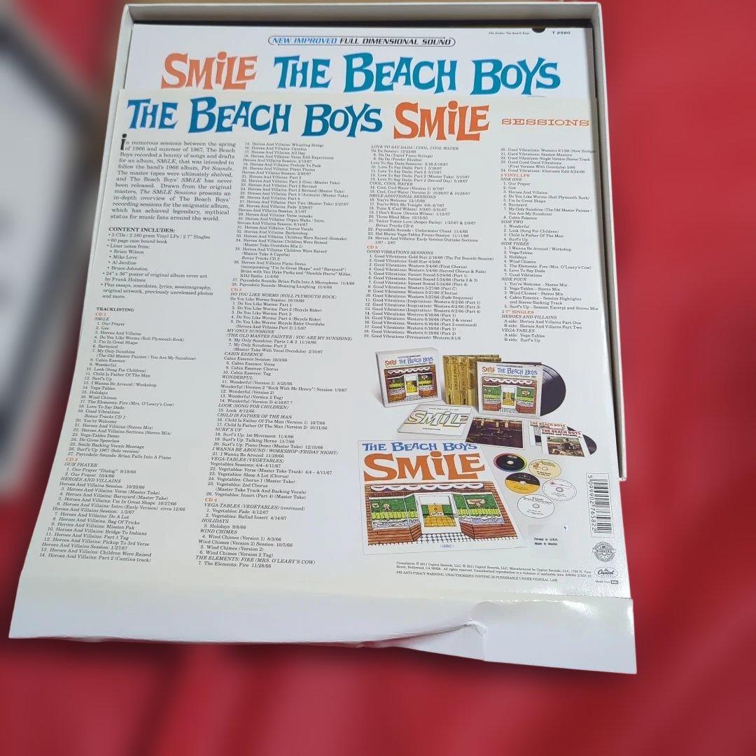 希少　The Beach Boys 限定　 SMILE SESSION 輸送箱