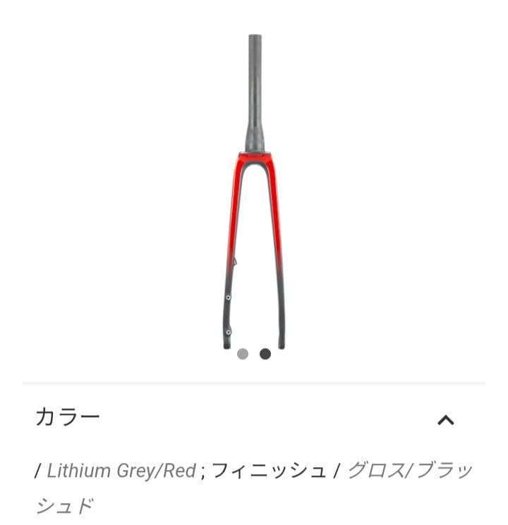 TREK EMONDA SL5 フロントフォーク 2023年モデル