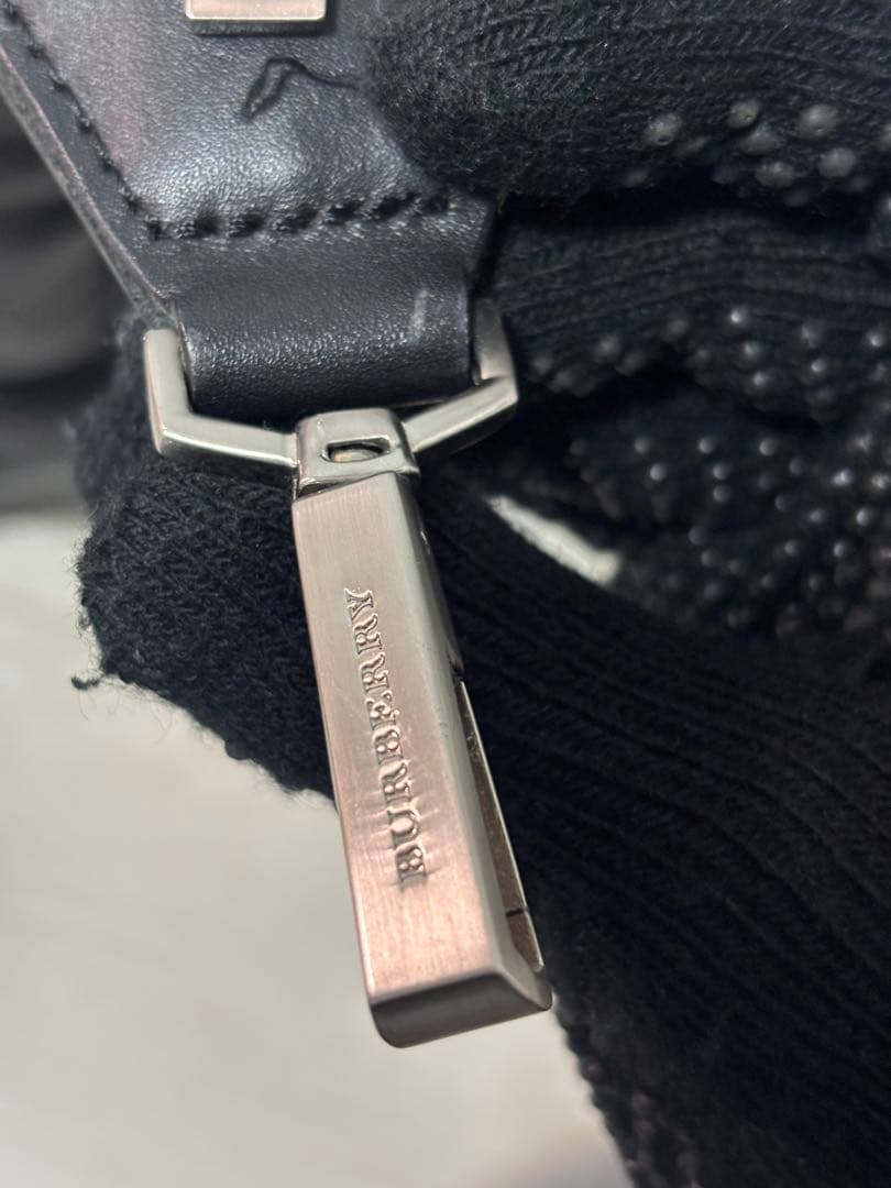 美品 BURBERRY GOLF バーバリーゴルフ ボスト 2way ナイロン