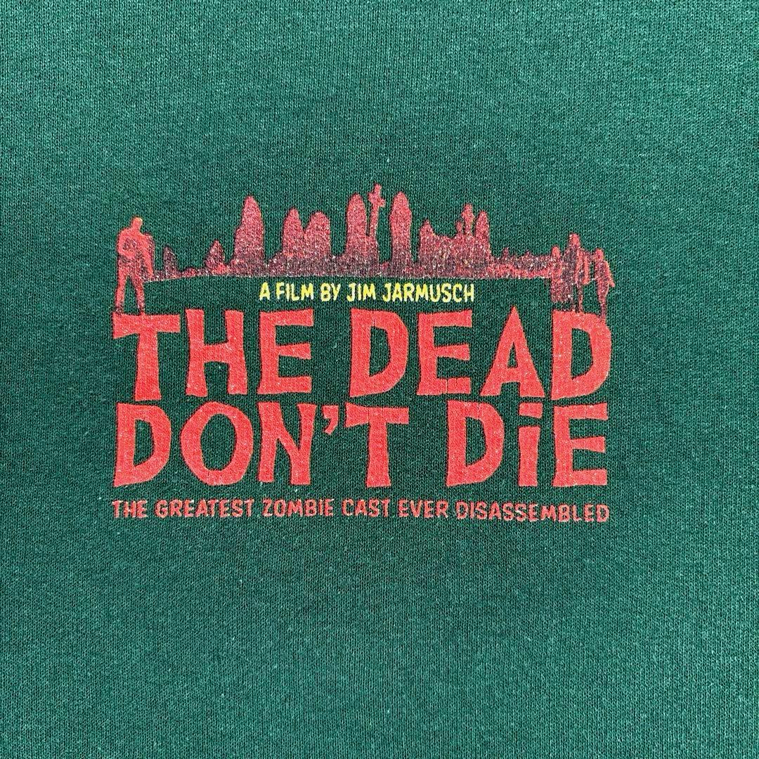 ✨XL・コラボ✨ワコマリア　THE DEAD DON’T DIE スウェット