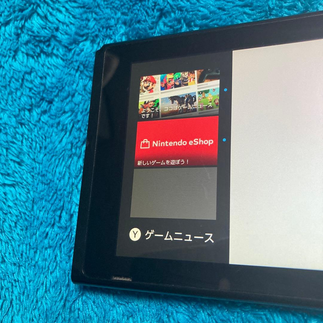 【未対策機・本体のみ②】Nintendo Switch 本体 初期型 【未対策】