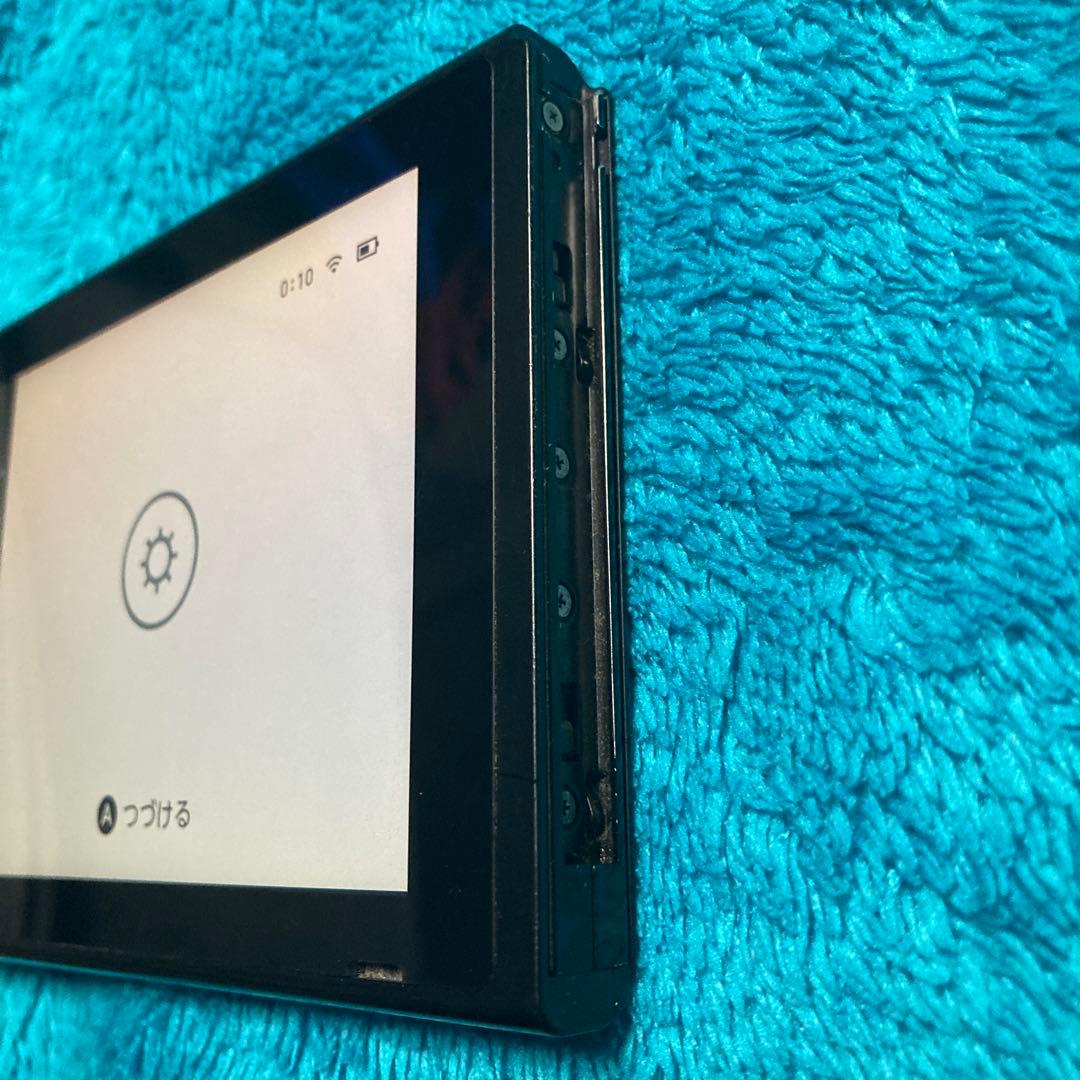 【未対策機・本体のみ②】Nintendo Switch 本体 初期型 【未対策】