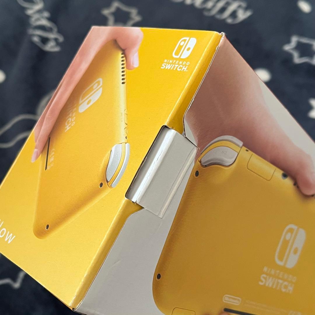 Switch Lite 本体 イエロー