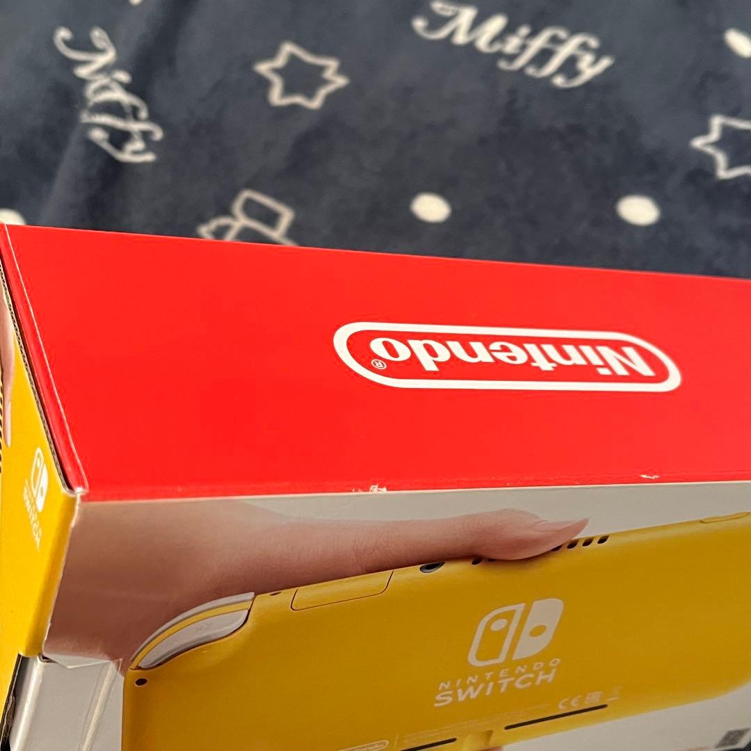 Switch Lite 本体 イエロー