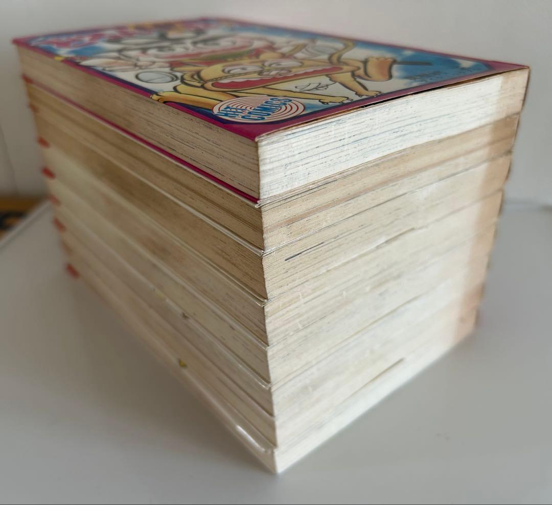 【 永井豪とダイナミックプロの作品110 】 激レア! どろんぱ忍丸 初版セット