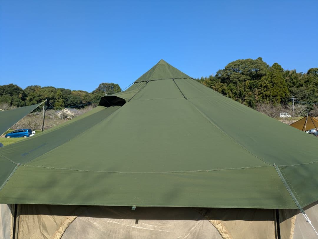 DoD タケノコテント 2