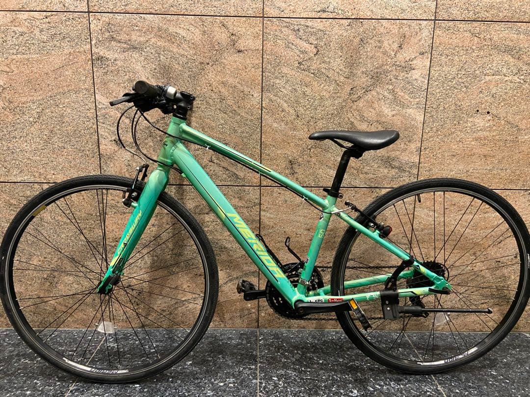 前輪・後輪交換済み！MERIDAメリダ　crossway クロスウェイ50100