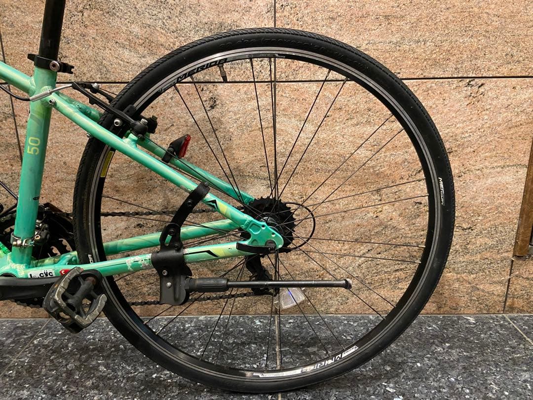 前輪・後輪交換済み！MERIDAメリダ　crossway クロスウェイ50100