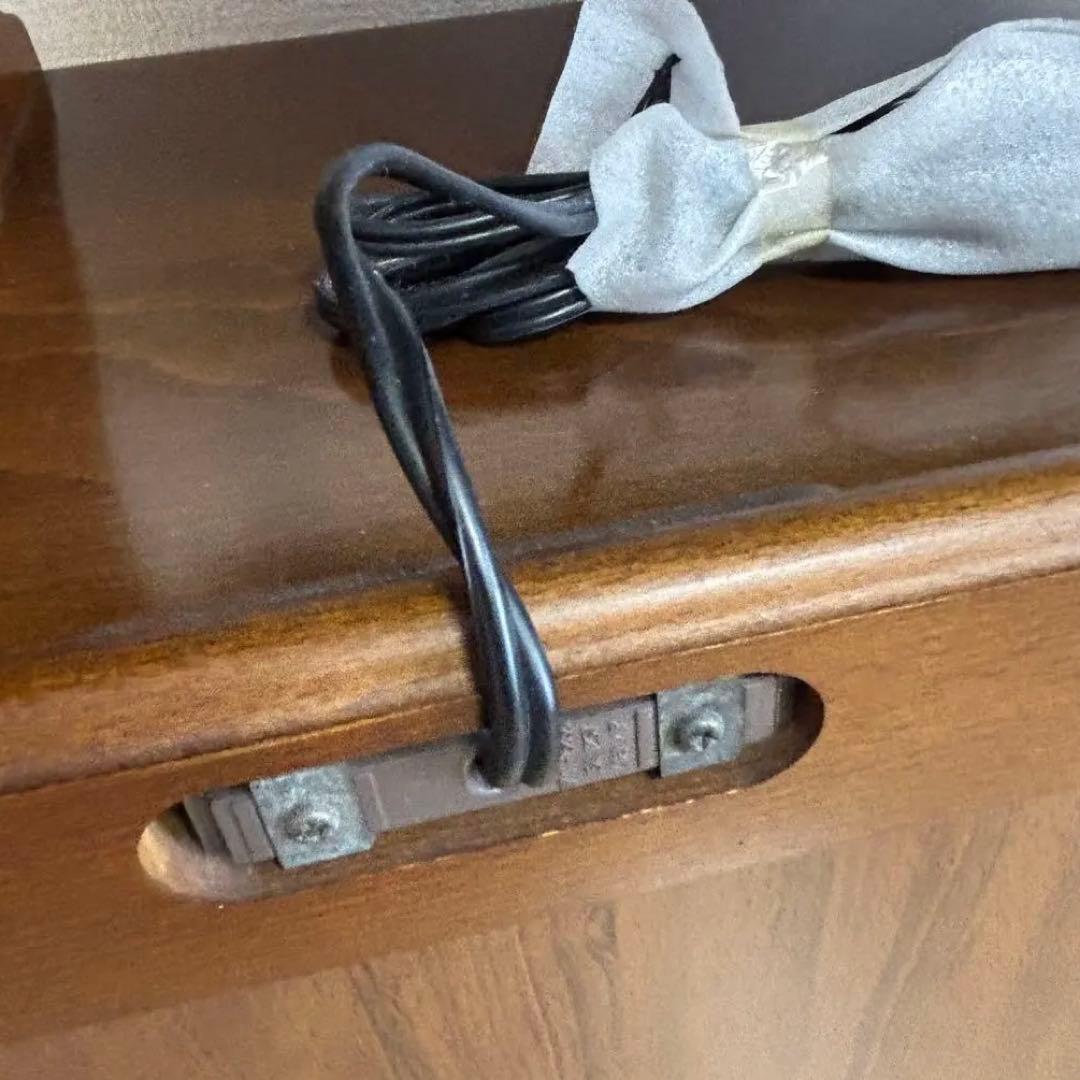 【美品】Karimoku カリモクコロニアル 電話台 サイドキャビネット