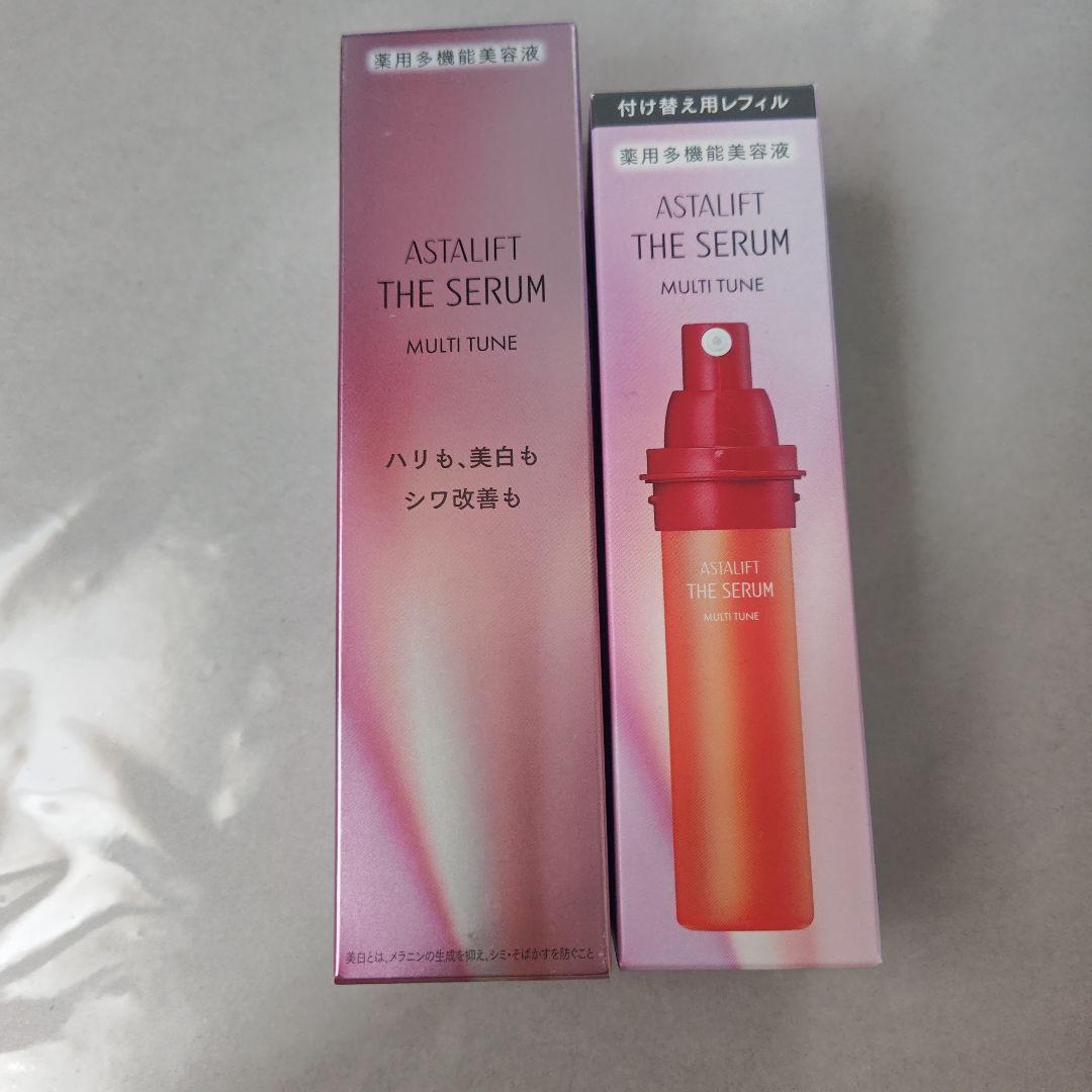 アスタリフト ザセラム マルチチューン 40ml　本体+レフィル