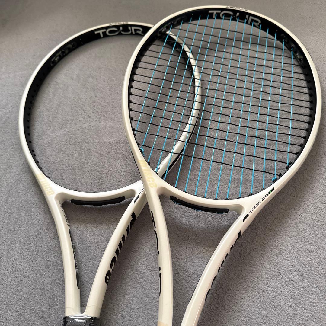 Prince TOUR100 310g 2本セット