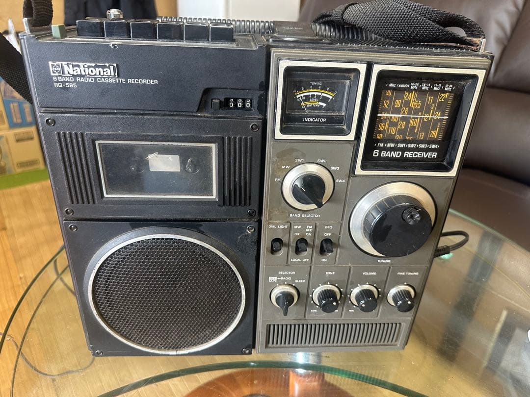 マ*︎様 National ナショナル ラジオ RQ-585