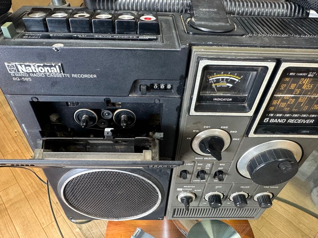 マ*︎様 National ナショナル ラジオ RQ-585