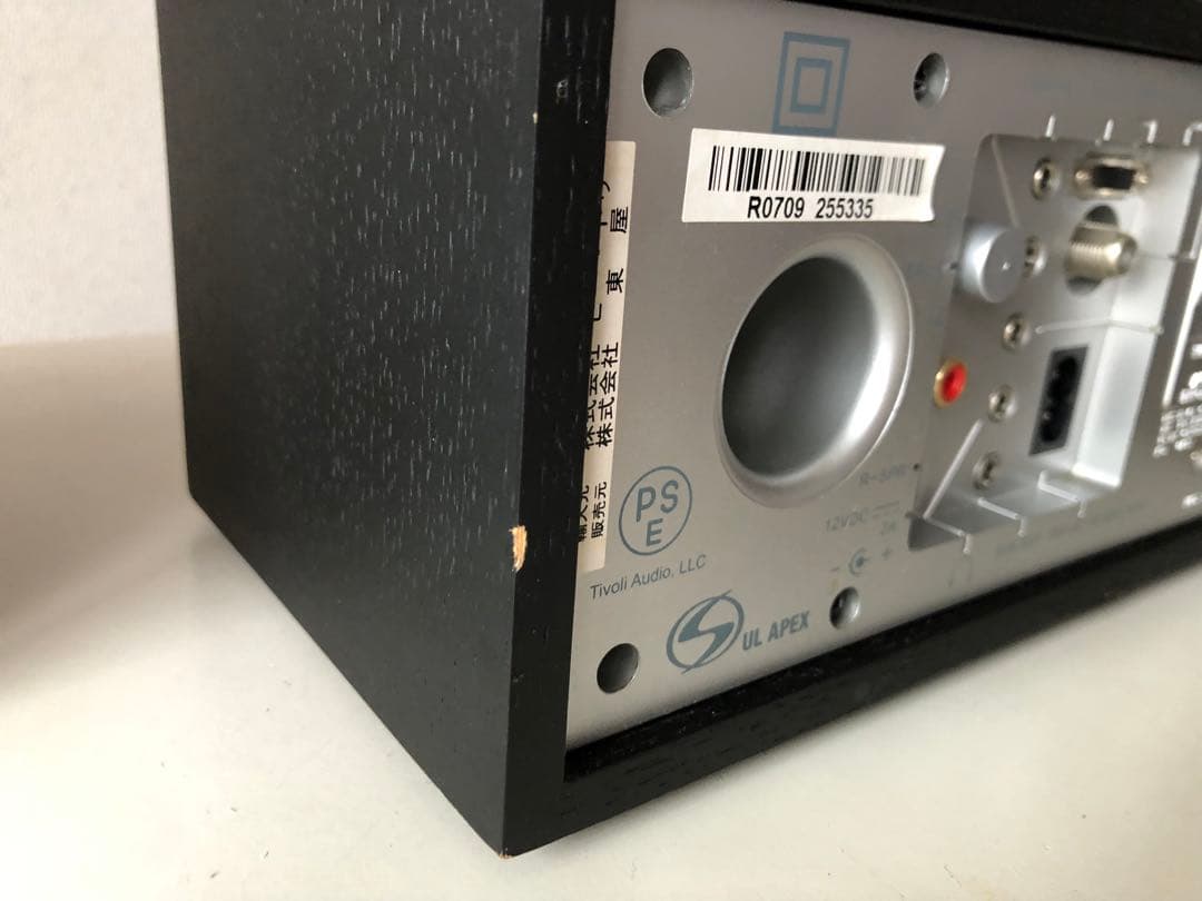 チボリオーディオ　Model TWO +スピーカー