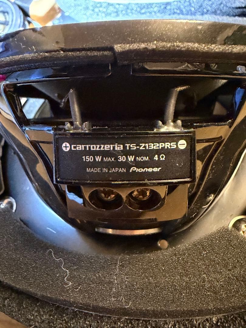 カロッツェリア　carrozzeria １３ｃｍスピーカー　TS-Z132PRS