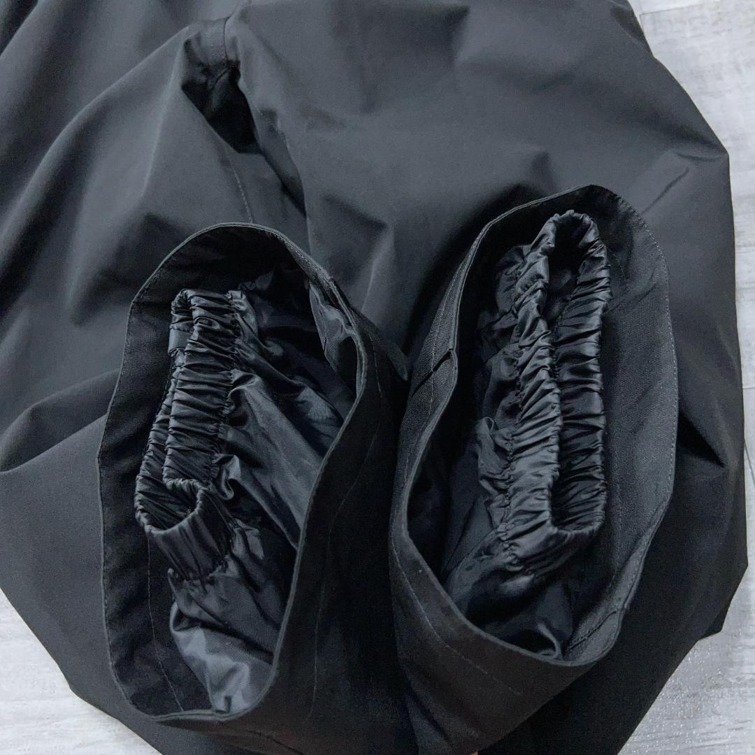 美品 DESCENTE デサント スキーウェア メンズO 近年モデル 赤×黒