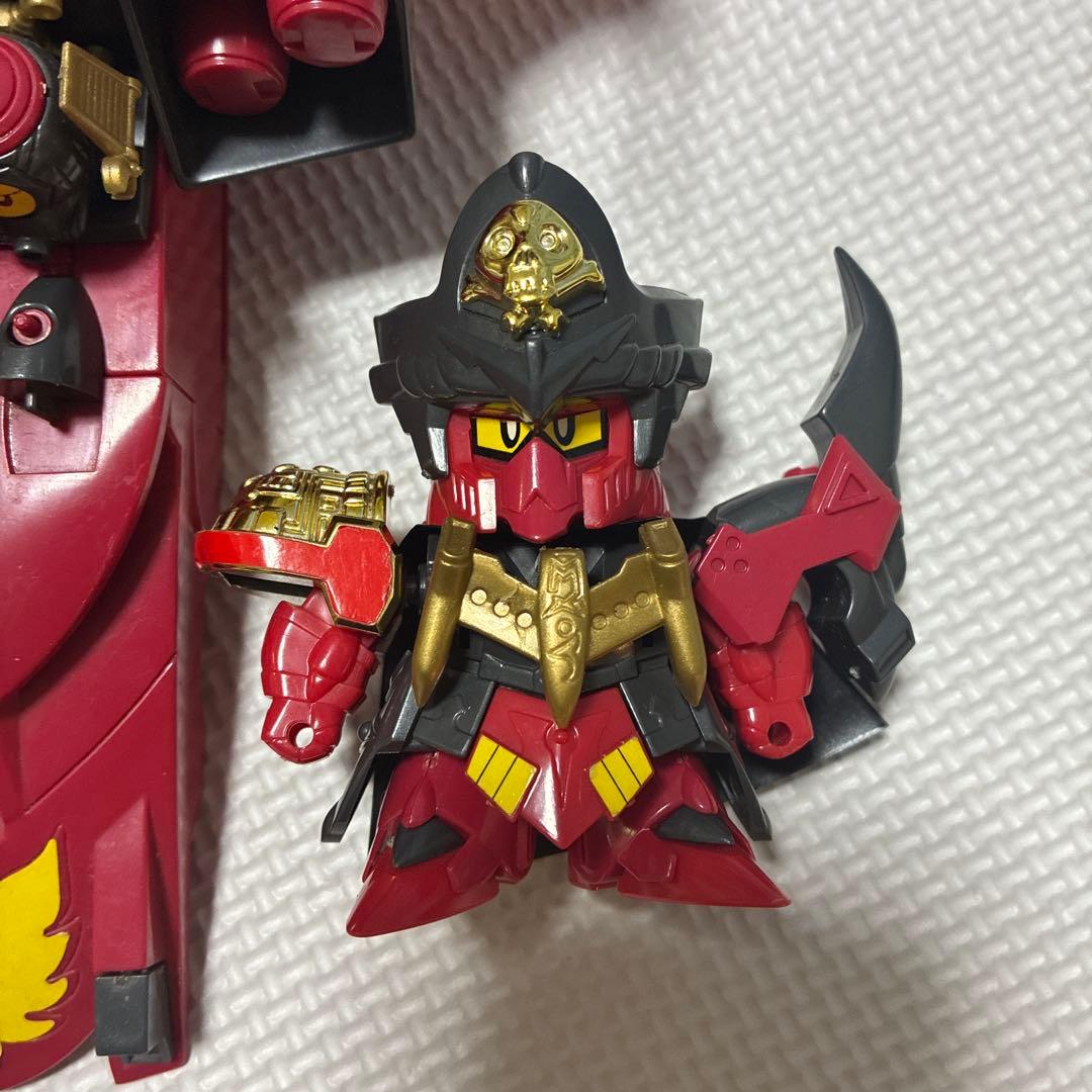 元祖SDガンダム　宇宙海賊騎士キャプテンレッド　ジャンク