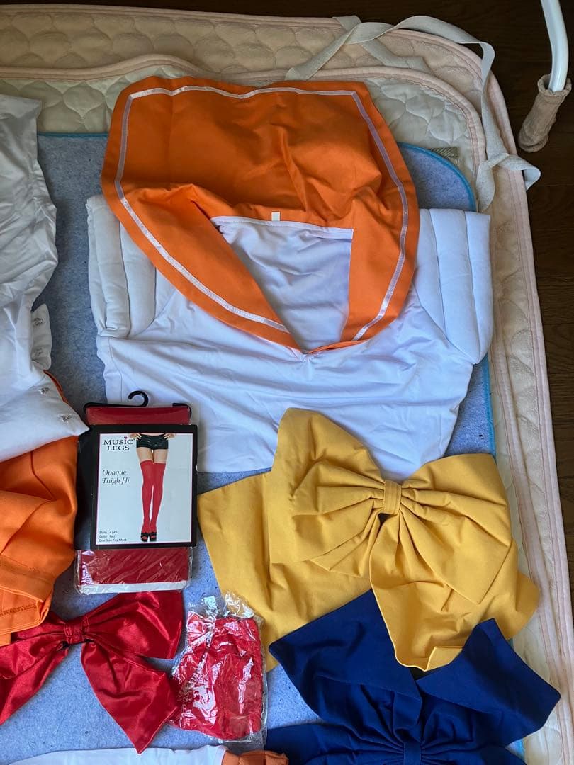 美少女戦士　セーラームーン・セーラーヴィーナス　愛野美奈子　コスプレ衣装