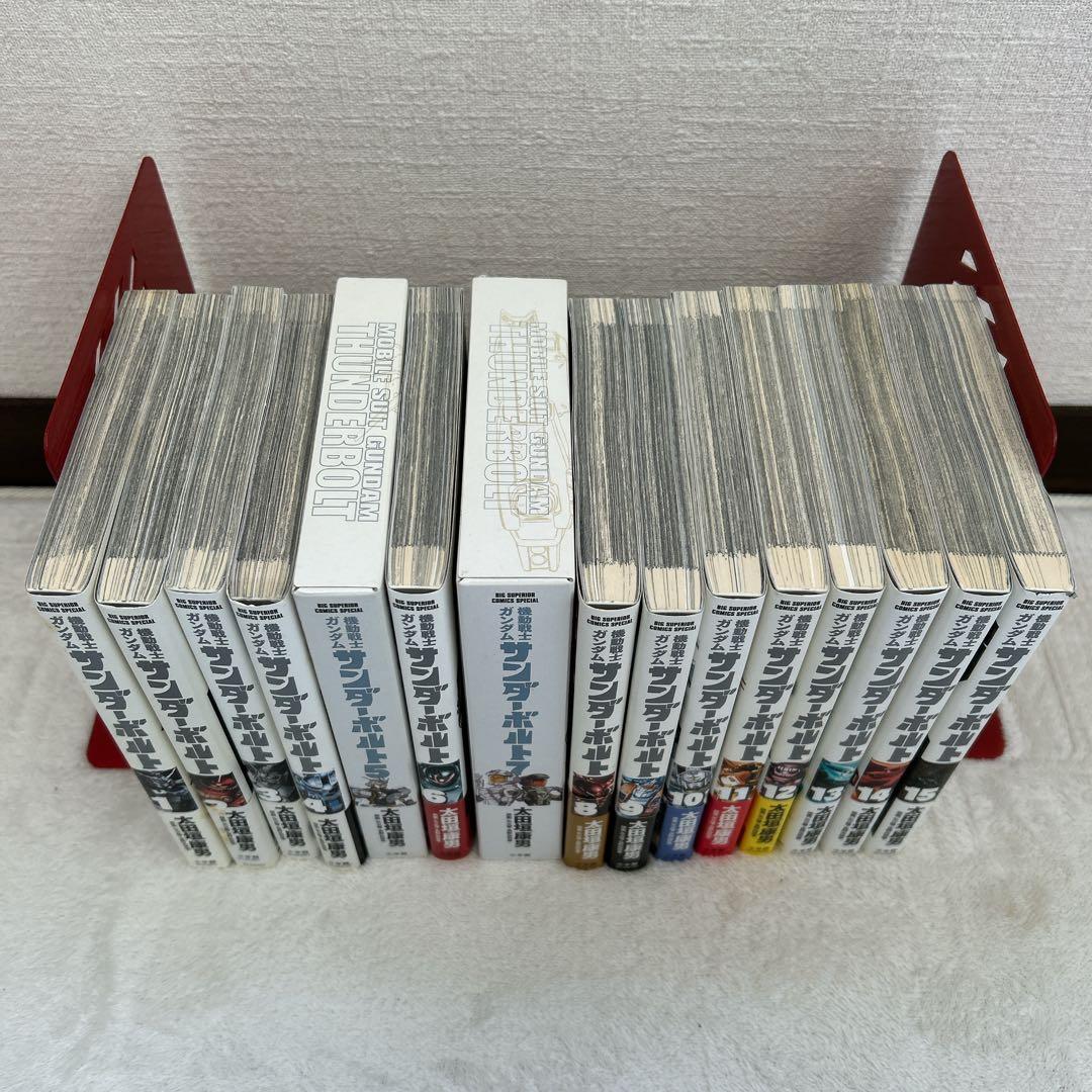 機動戦士ガンダム サンダーボルト 全27巻 外伝 全5巻 他計33冊 セット