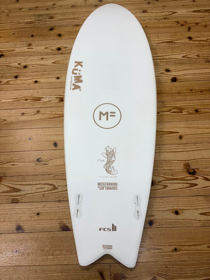 Mick Fanning Softboards クマフィッシュ