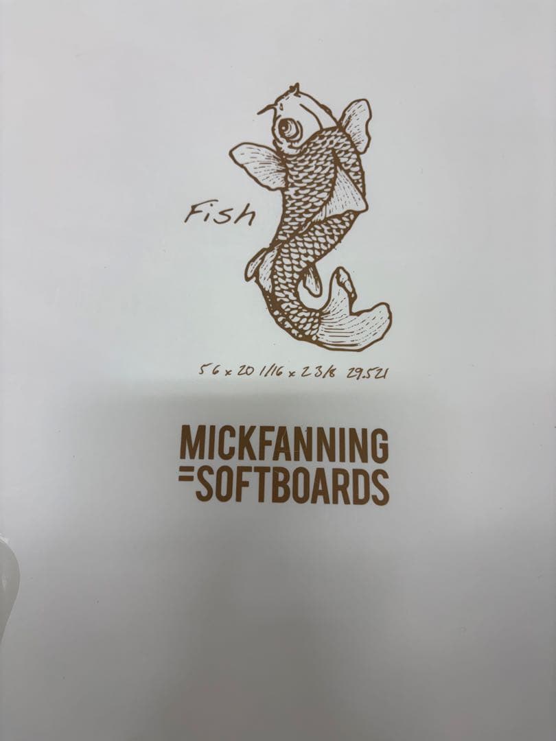 Mick Fanning Softboards クマフィッシュ