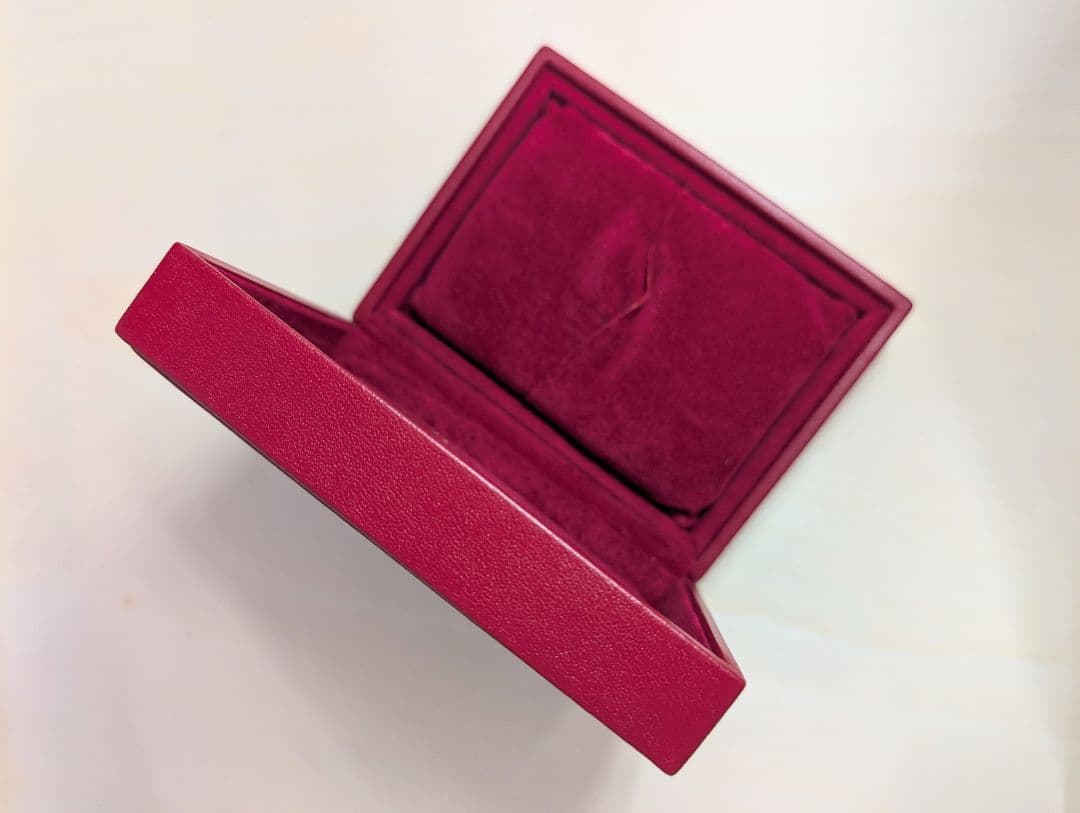 ロレックス 純正ボックス 箱 化粧箱 内箱∶赤　 外箱