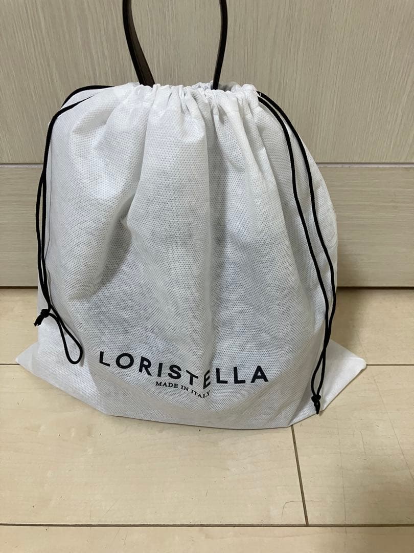 新品同様★LORISTELLAロリステッラ2025AWワンハンドル2wayバッグ