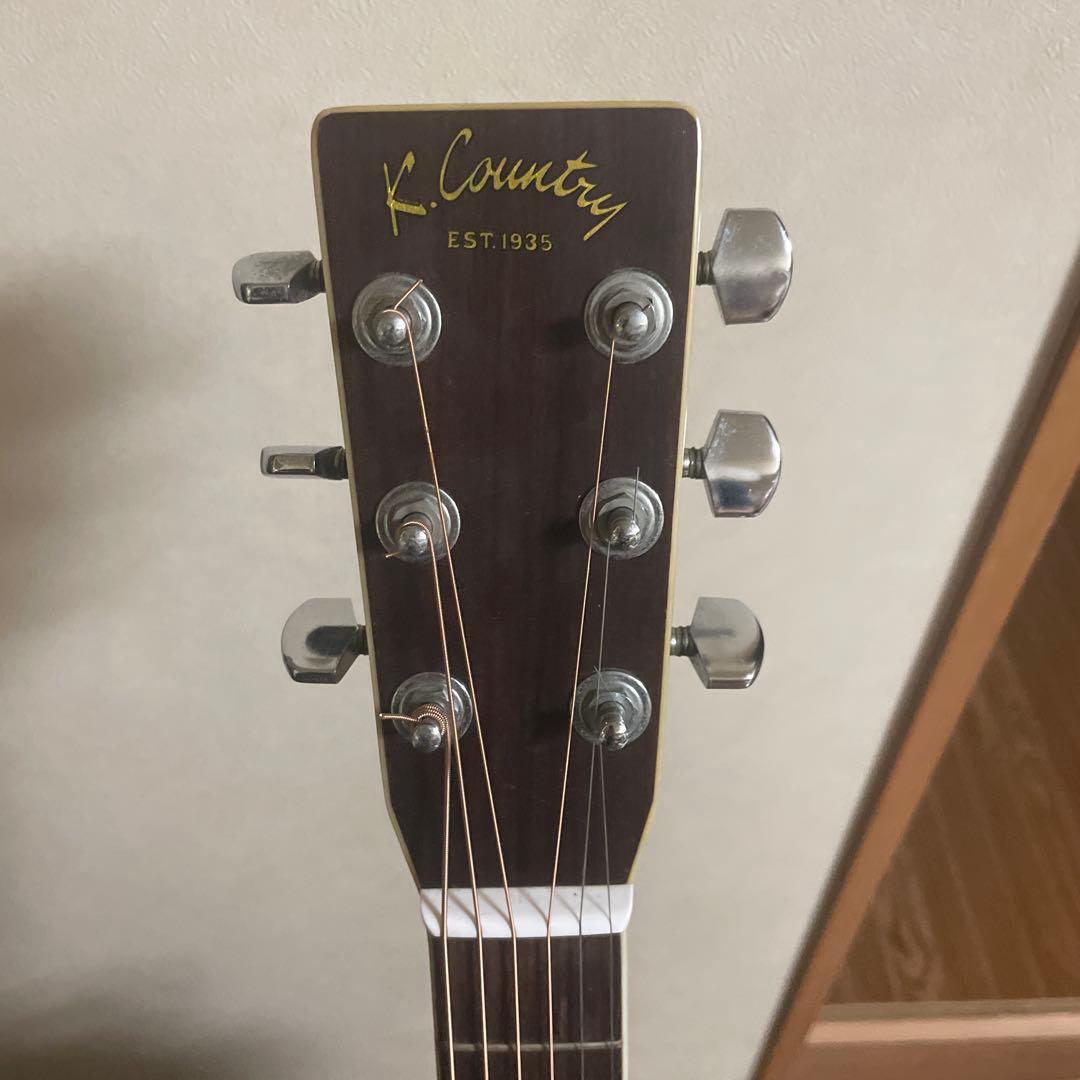 激鳴り！ ジャパンビンテージ Kcountry D-300 美品 隠れた名品