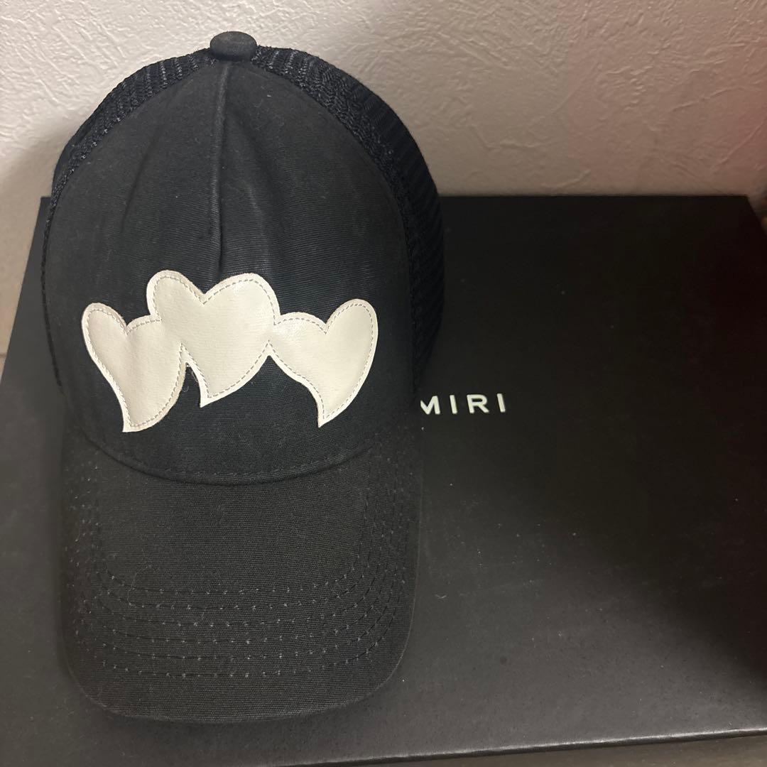 確実正規品AMIRIメッシュキャップ