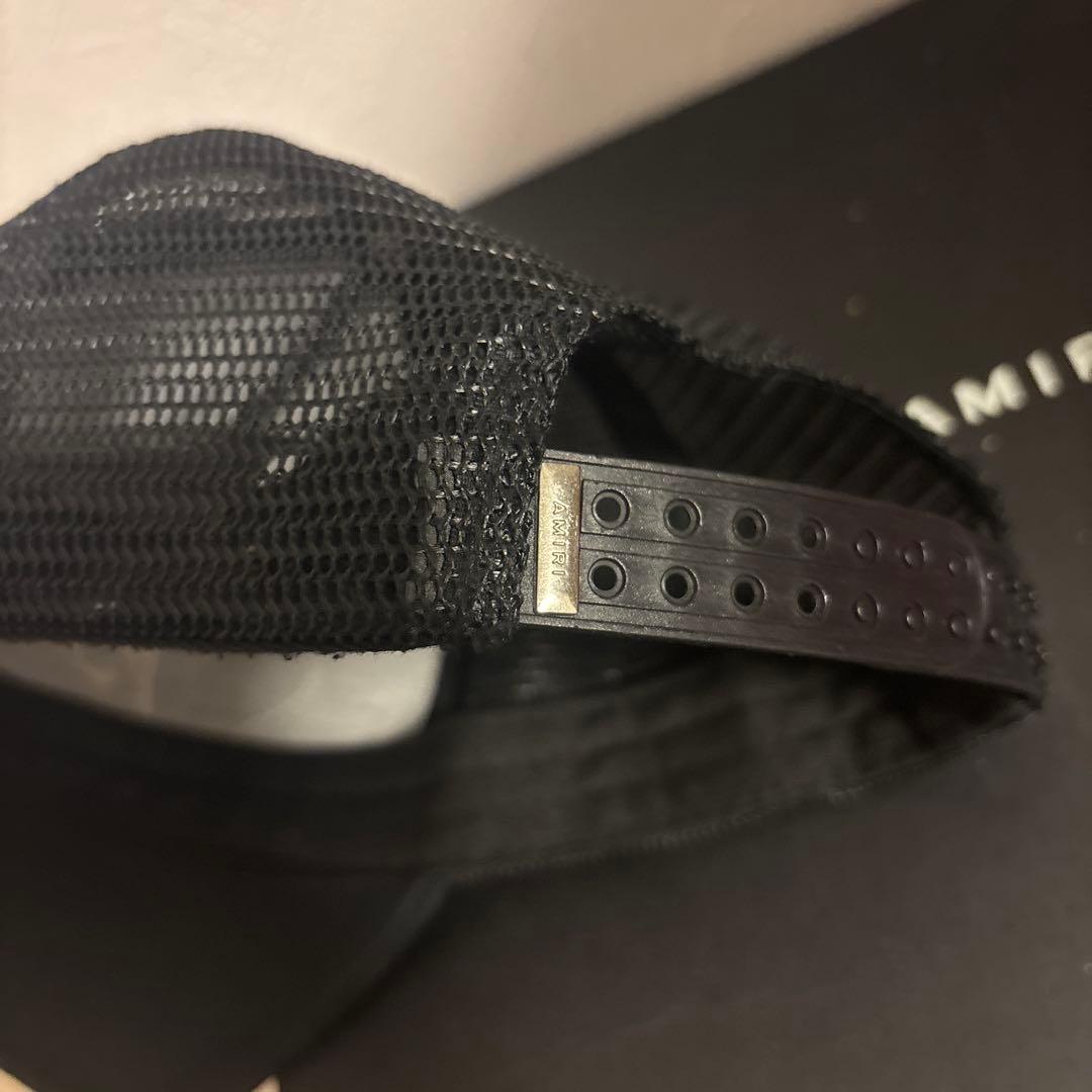 確実正規品AMIRIメッシュキャップ