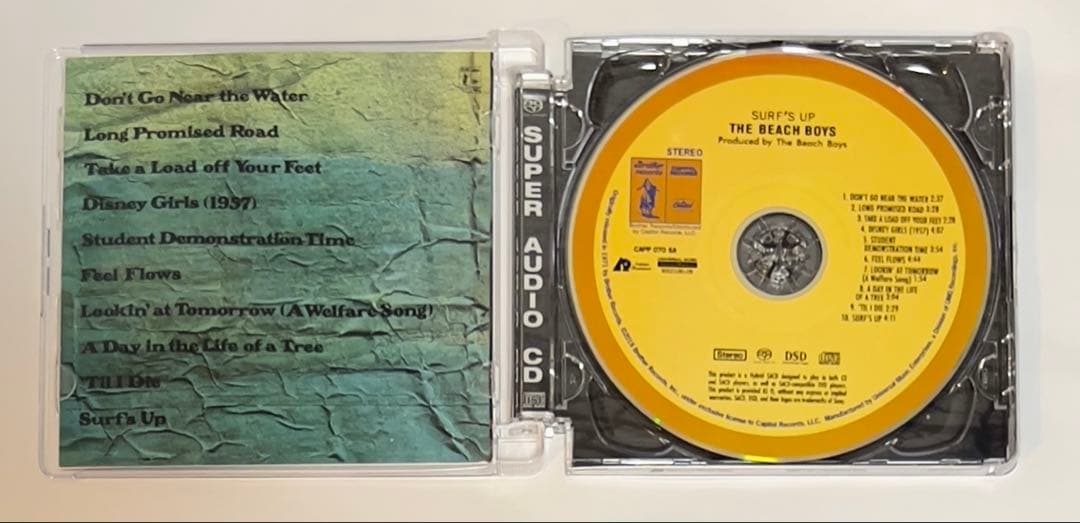 【激レア・高音質SACD】The Beach Boys – Surf's Up