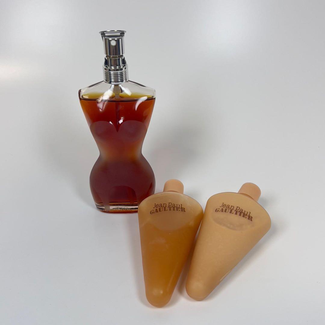 ジャンポール・ゴルチエ　オードトワレ　バスアンドシャワージェル　ボディローション