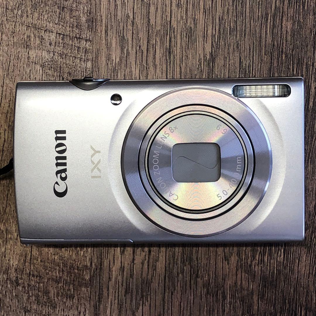 動作確認済 極美品 Canon IXY200 シルバー