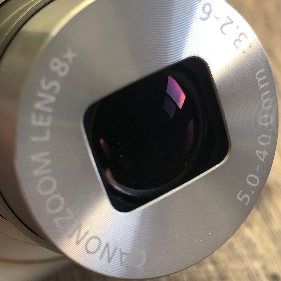 動作確認済 極美品 Canon IXY200 シルバー