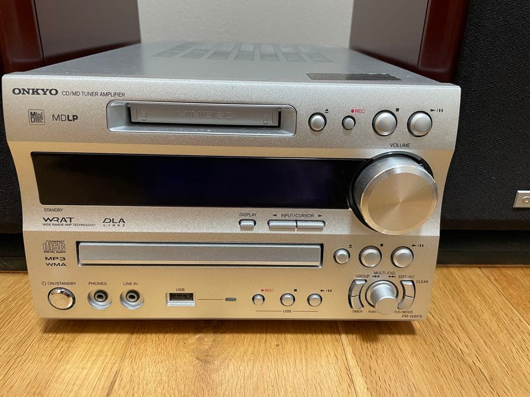 ONKYO FR-N9FX CDチューナーアンプ スピーカーセット