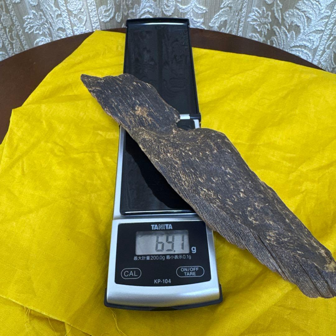 極上 香木　伽羅　沈香