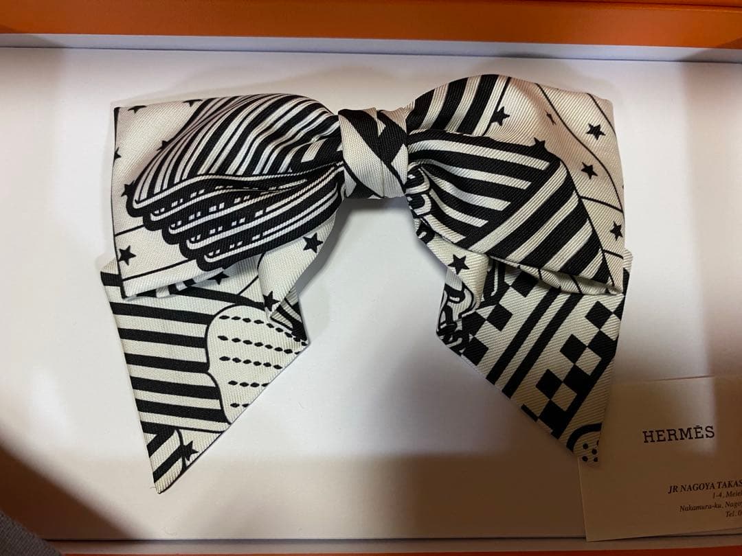 【新品未使用】HERMES エルメス バレッタ