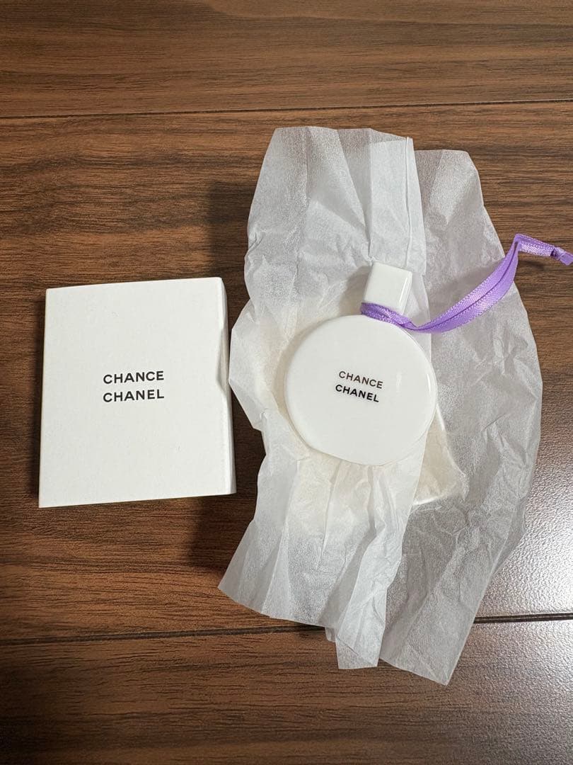 CHANEL チャンス クレーム マン 新品未開封 おまけ付き