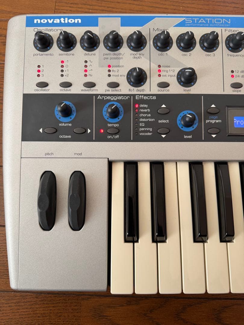 Novation K Station 24鍵 アナログシンセサイザー