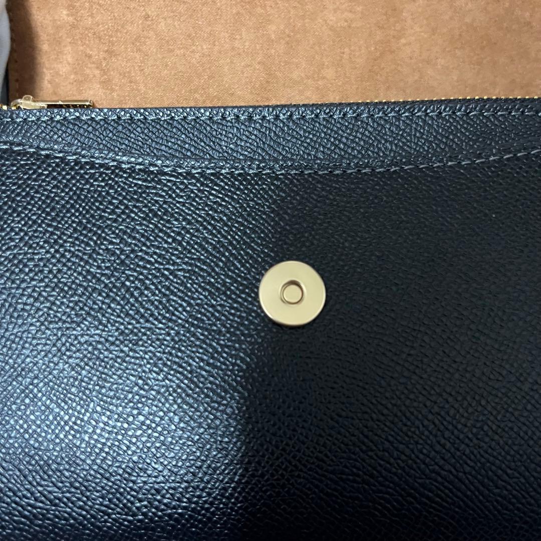 【未使用】coach コーチ　ミニクレア　クロスボディバッグ　ブラック