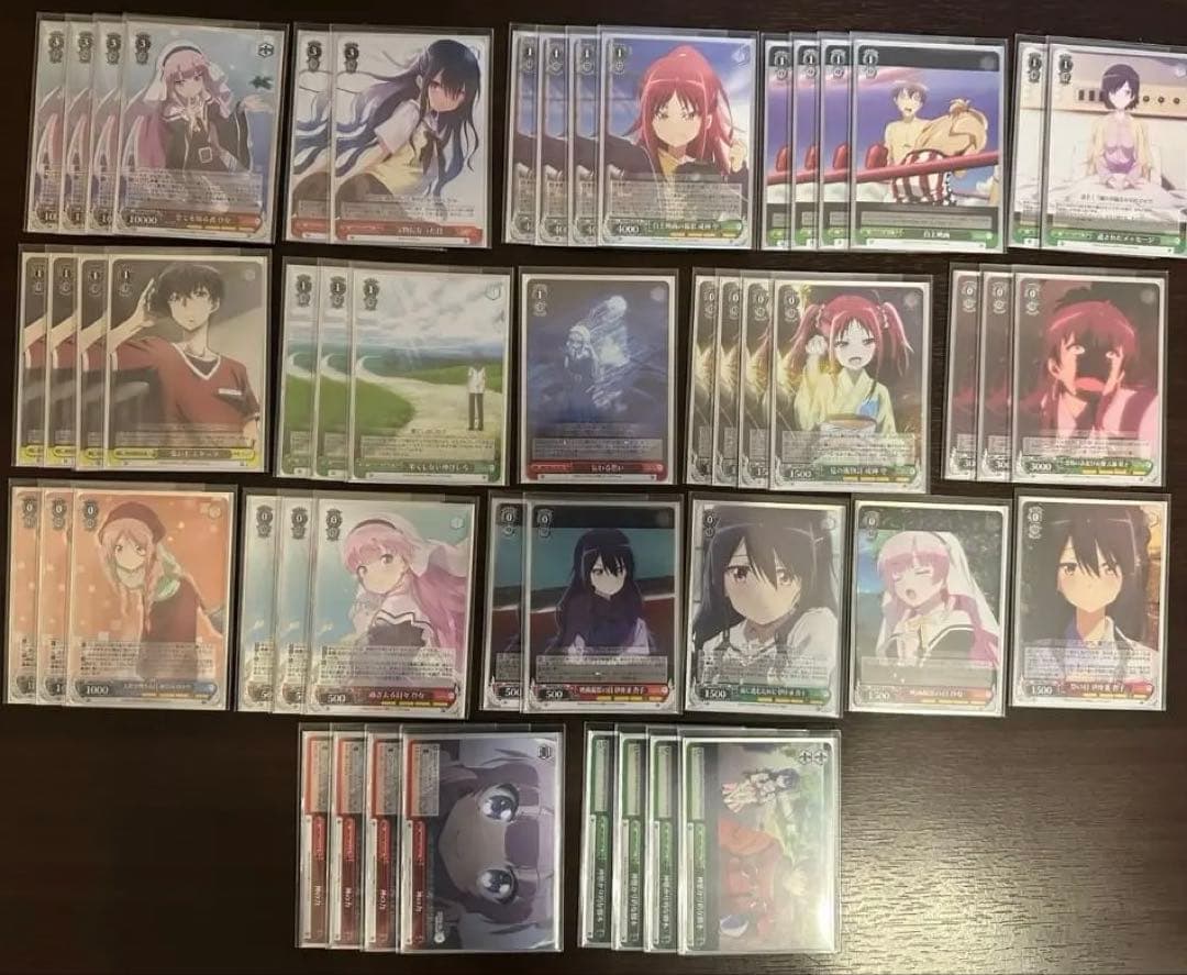 ヴァイス 神様になった日 デッキ 調整パーツつき